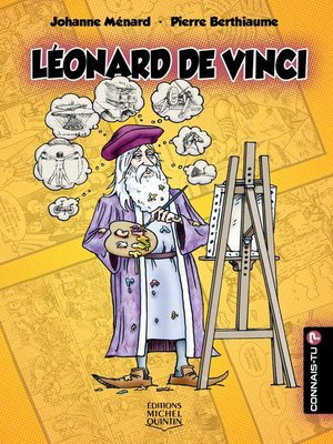 cover image of Leonard de Vinci